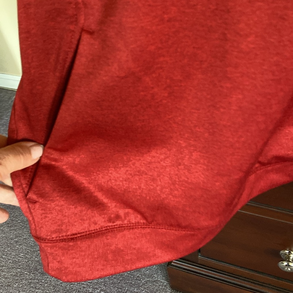 Performance pullover cranberry red - Picture 4 of 8